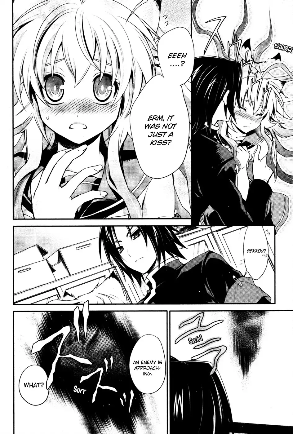 Itsuka Tenma no Kuro Usagi Chapter 11 21